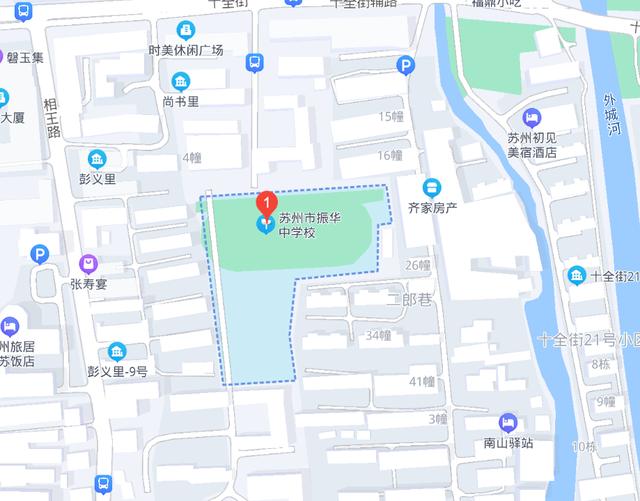 小升初必讀，家門口的好學校 盤點蘇州市區(qū)26所熱門初中位置（家門口的好學校）(6)