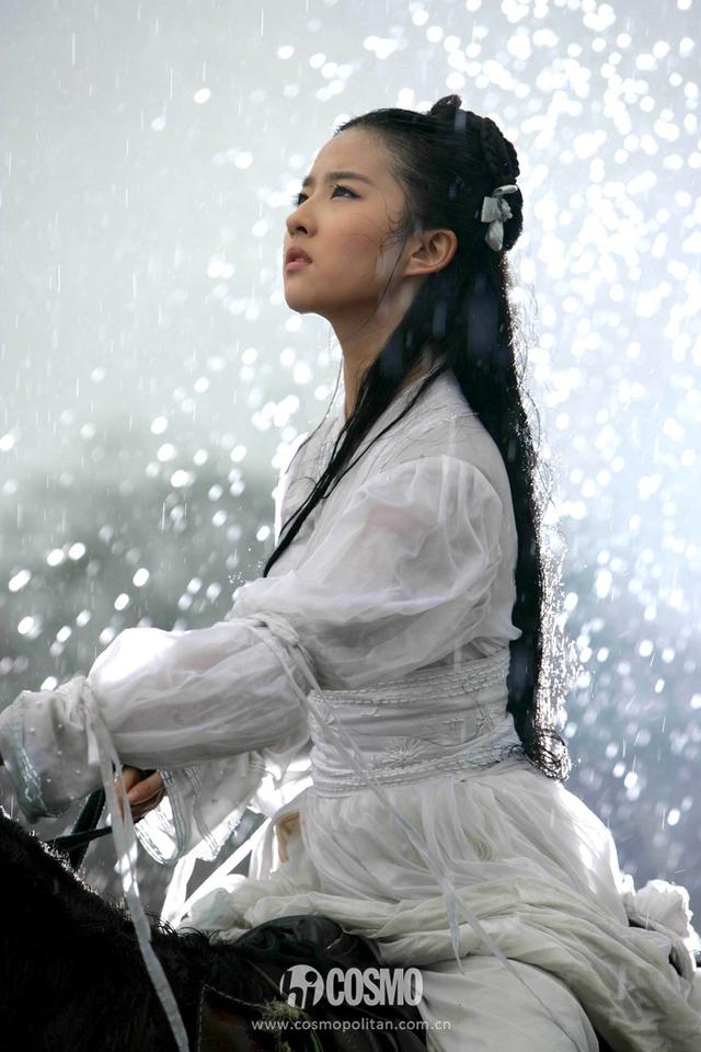 紅人館 劉亦菲《二代妖精》重回顏值巔峰，我也被她的顏圈了粉（劉亦菲二代妖精重回顏值巔峰）(38)