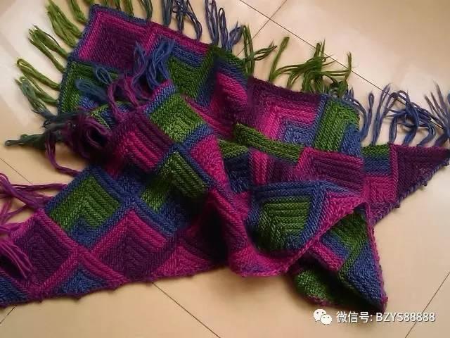 一款大披肩，喜歡就來一件（一款大披肩喜歡就來一件）(5)