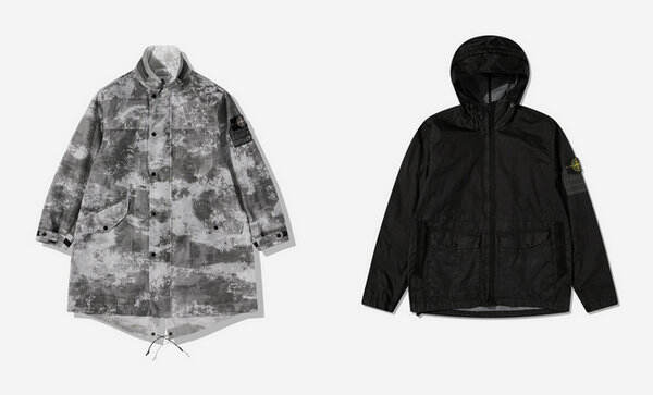 川久保玲DSM x Stone Island 聯(lián)名第二波單品登場