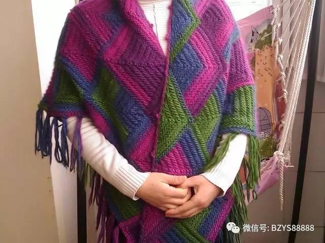 一款大披肩，喜歡就來一件（一款大披肩喜歡就來一件）(8)