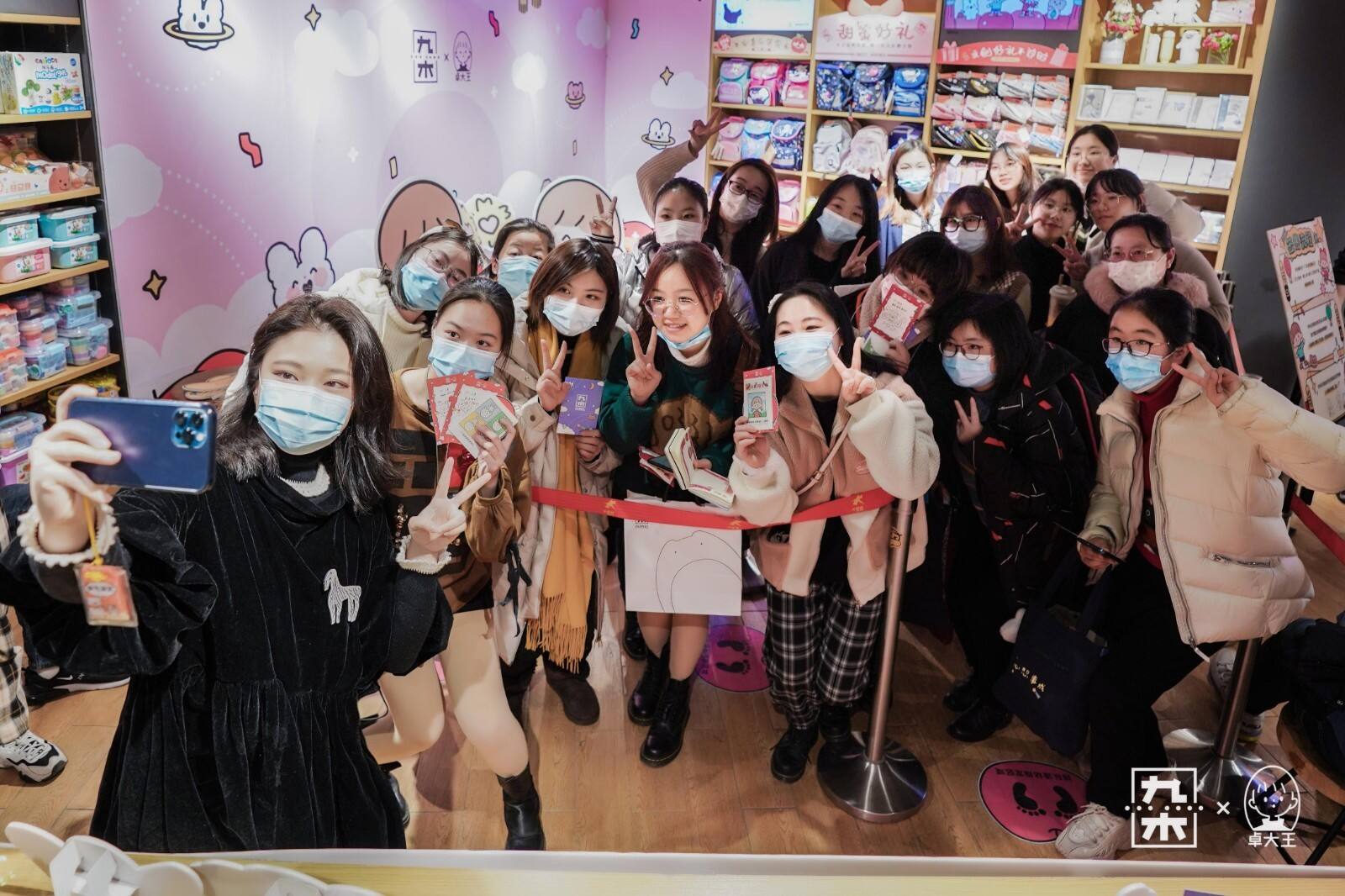 九木雜物社7周年，靜悄悄開出600家門店