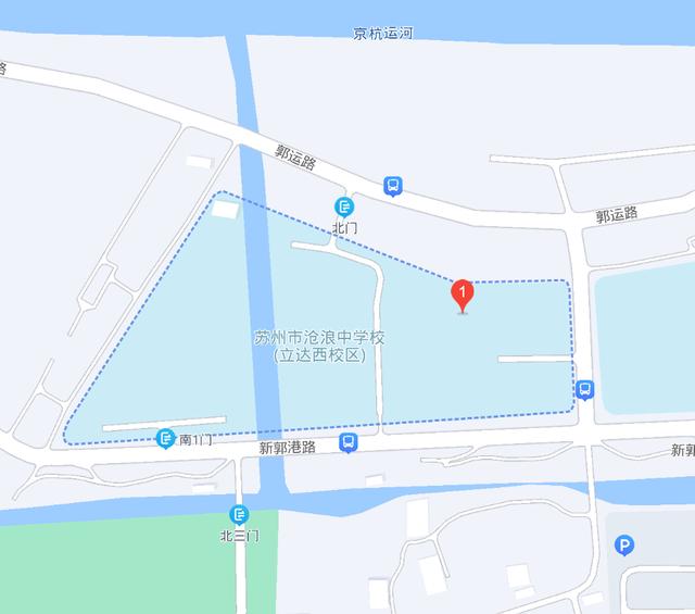 小升初必讀，家門口的好學校 盤點蘇州市區(qū)26所熱門初中位置（家門口的好學校）(5)
