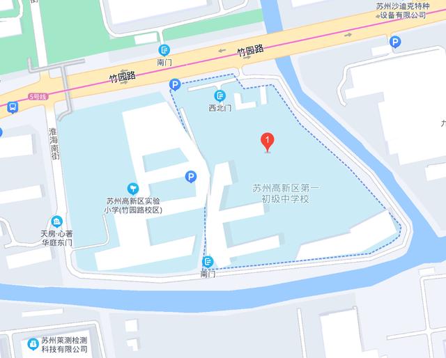 小升初必讀，家門口的好學校 盤點蘇州市區(qū)26所熱門初中位置（家門口的好學校）(22)