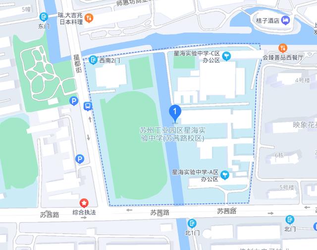 小升初必讀，家門口的好學校 盤點蘇州市區(qū)26所熱門初中位置（家門口的好學校）(24)