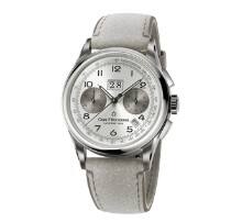 寶齊萊(CARL.F.BUCHERER) 全新傳承系列年歷雙盤計(jì)時碼表,與腕表愛好者共同探索時間旅程