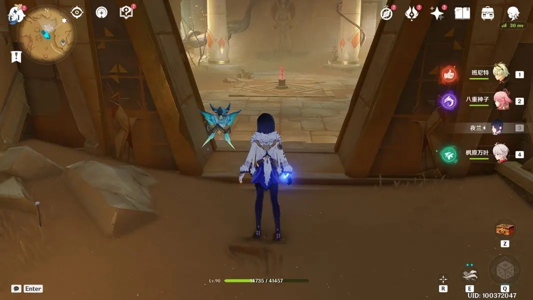 原神赤王時代的沙漠與大赤沙海任務(wù)全流程攻略