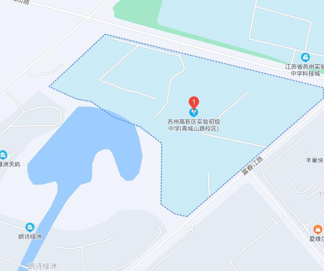 小升初必讀，家門口的好學校 盤點蘇州市區(qū)26所熱門初中位置（家門口的好學校）(15)