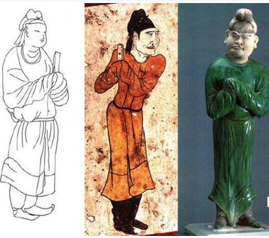 漢服除了交領(lǐng)上襦，還有一款非常舒適時(shí)尚的圓領(lǐng)袍（漢服除了交領(lǐng)上襦）(3)