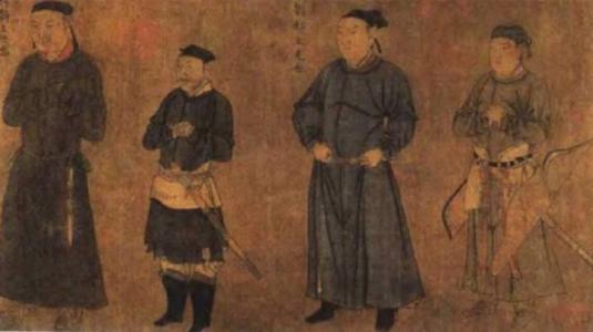 漢服除了交領(lǐng)上襦，還有一款非常舒適時(shí)尚的圓領(lǐng)袍（漢服除了交領(lǐng)上襦）(2)