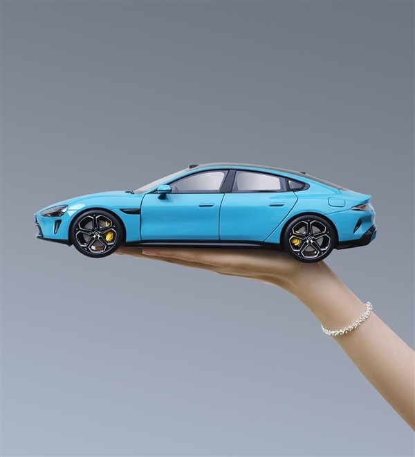 手慢無！小米SU7模型等周邊將于今晚8點再次開售