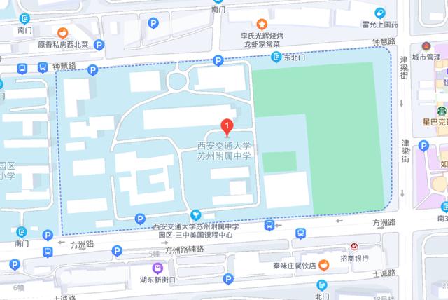 小升初必讀，家門口的好學校 盤點蘇州市區(qū)26所熱門初中位置（家門口的好學校）(29)