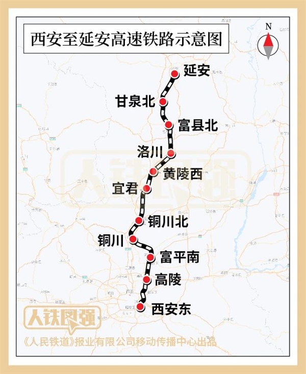 17臺(tái)35線巨型車站！時(shí)速350公里的西延高鐵有新進(jìn)展