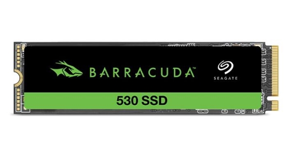希捷推出BarraCuda 530系列SSD：E27T主控、大可選2TB