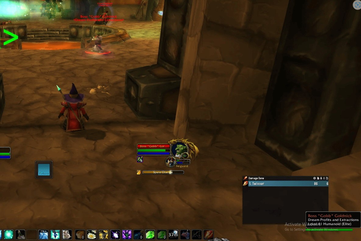 《魔獸世界》設(shè)計(jì)師將考迪克做成地精Boss 放進(jìn)游戲