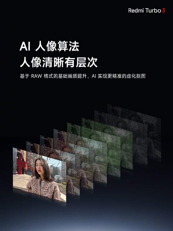 Redmi Tubro 3配備同價(jià)位段大f/1.59光圈：進(jìn)光量提升65%