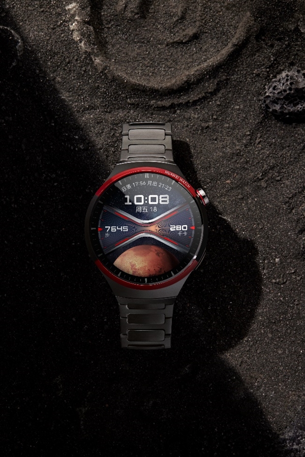 全球首款UWB無感車鑰匙穿戴產(chǎn)品！華為WATCH 4 Pro太空探索開啟預售：4999元