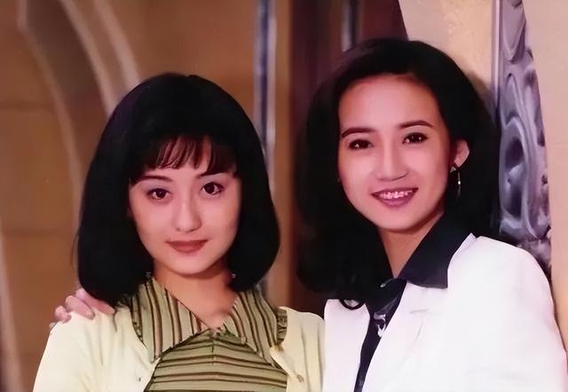 美尼姑 曾紅遍南北，搭檔梁朝偉，賈靜雯給她做配，卻突然出家（美尼姑曾紅遍南北）(13)