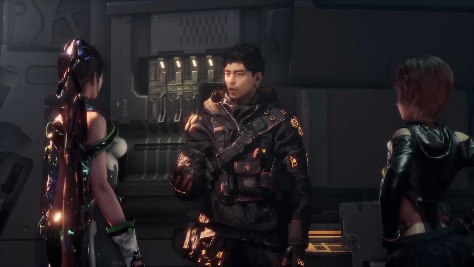 《星刃》新預(yù)告片 介紹可愛的莉莉和拾荒者亞當(dāng)