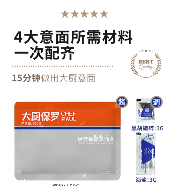 一人可買三單！大廚保羅意面6.9元探底沖量：新手也能做美食