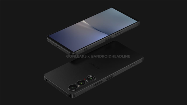 索尼Xperia 1 VI外觀首度曝光：祖?zhèn)?K帶魚屏被砍