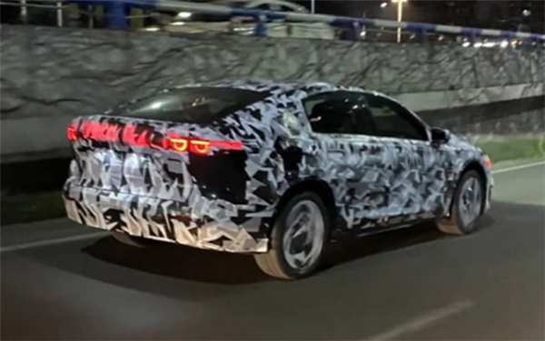 替代“馬6”！馬自達J90A實車曝光：純電平臺打造