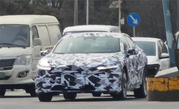 替代“馬6”！馬自達J90A實車曝光：純電平臺打造