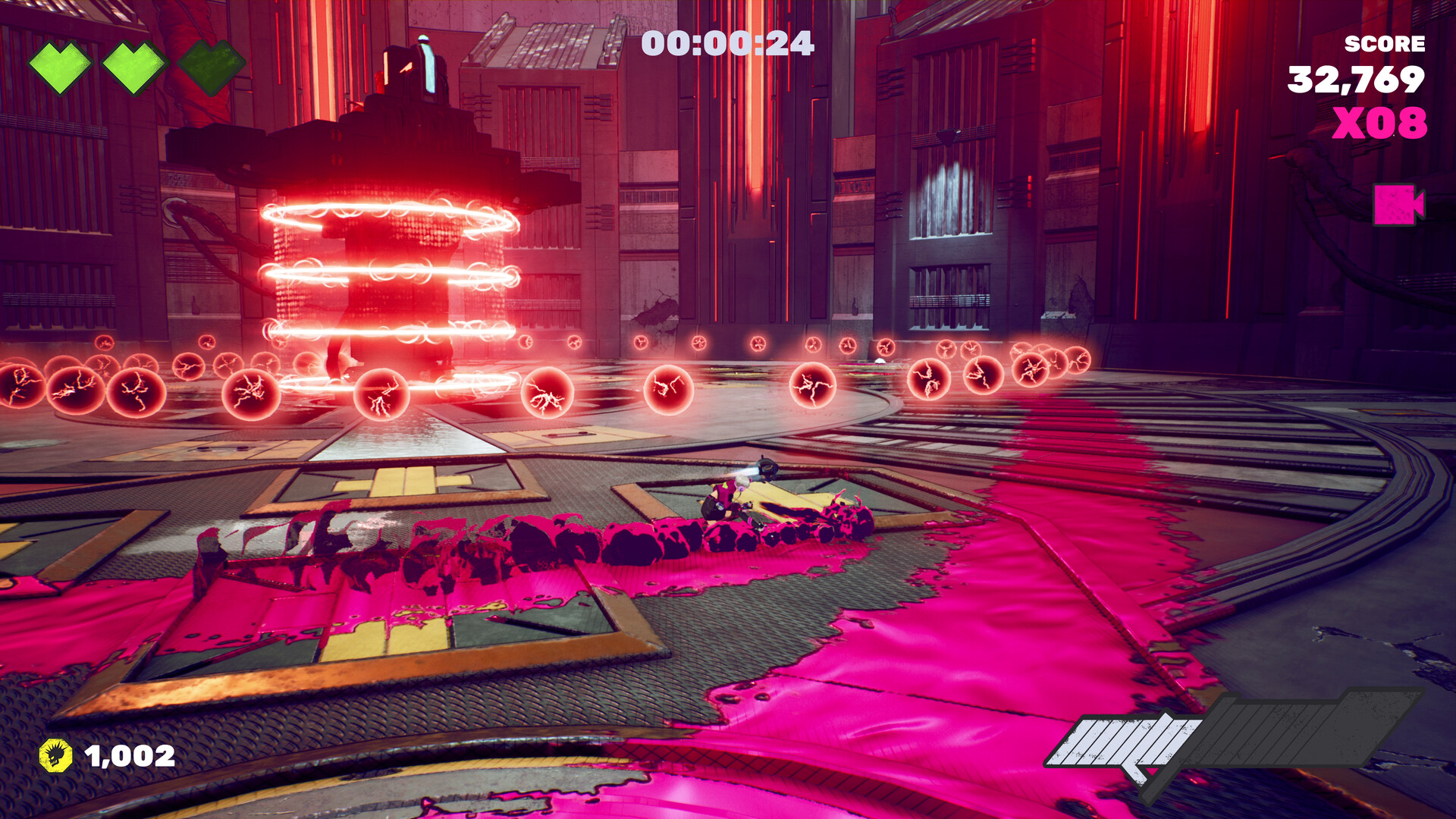 動(dòng)作冒險(xiǎn)游戲《RKGK / Rakugaki》現(xiàn)已登錄Steam平臺(tái)