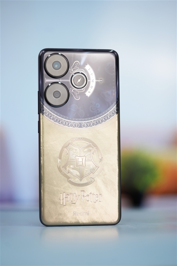 哈迷必備潮品！Redmi Turbo3哈利波特版圖賞
