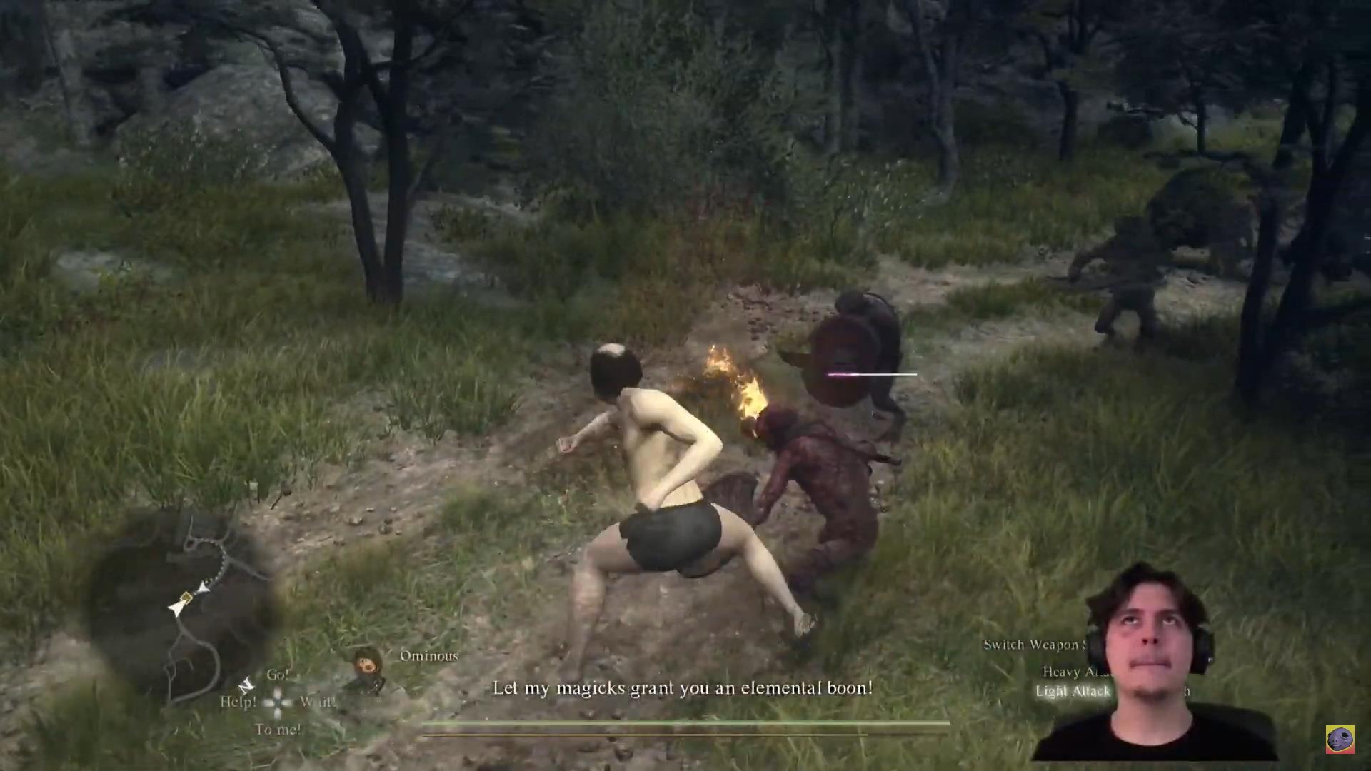 《龍之信條2》玩家不使用武器和裝備在兩小時(shí)內(nèi)完成速通