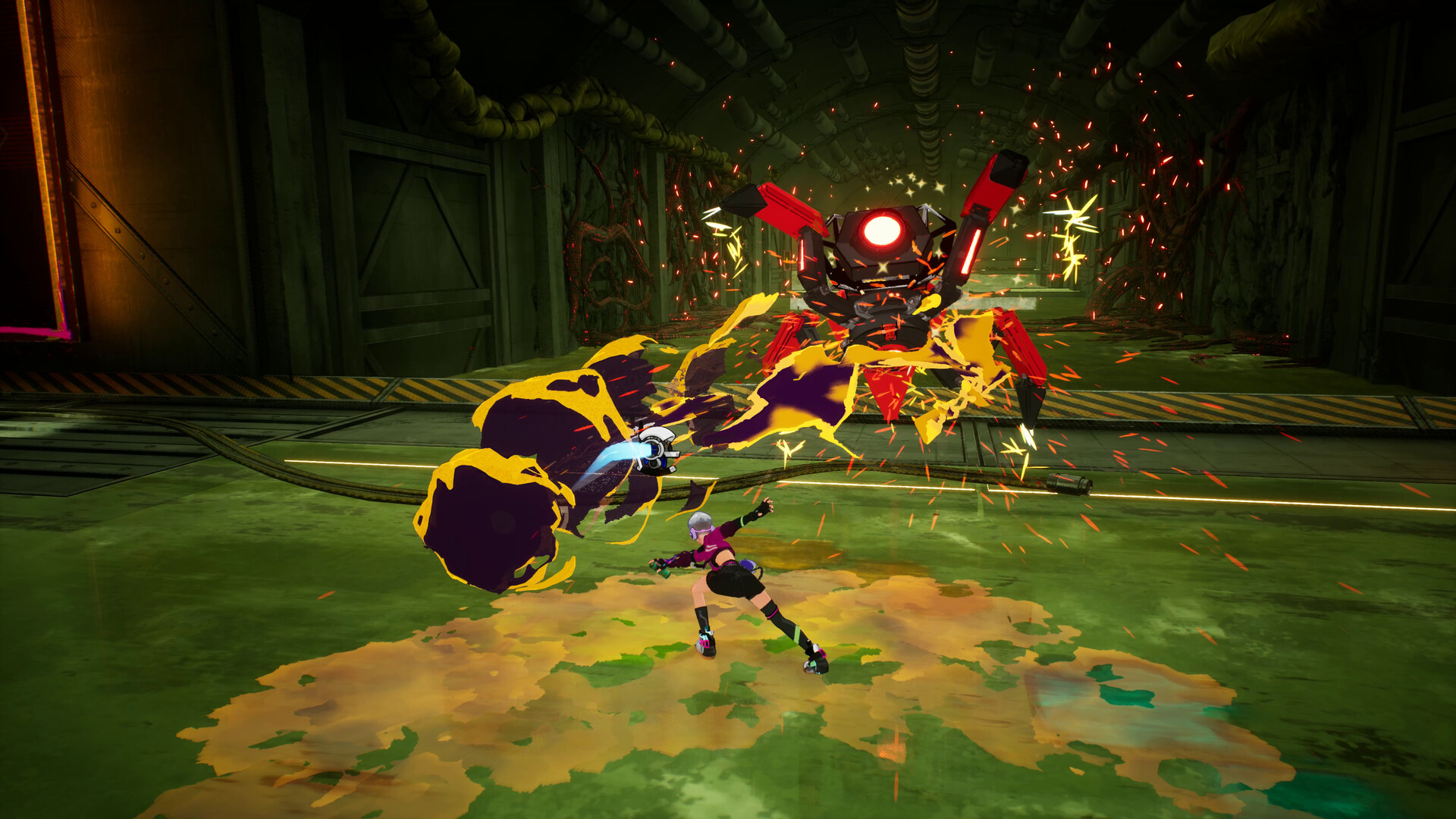 動(dòng)作冒險(xiǎn)游戲《RKGK / Rakugaki》現(xiàn)已登錄Steam平臺(tái)