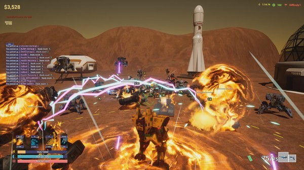 《MechNest》登陸Steam 3D機甲戰(zhàn)斗射擊