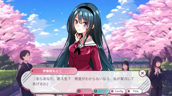 《Naive Novel》Steam頁面上線 校園戀愛冒險(xiǎn)
