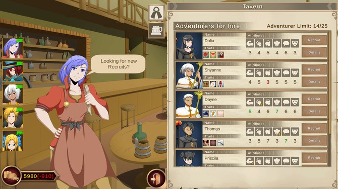 《我們的冒險(xiǎn)家公會(huì)》登陸Steam 冒險(xiǎn)家工會(huì)經(jīng)營(yíng)戰(zhàn)斗