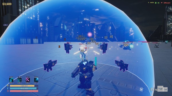 《MechNest》登陸Steam 3D機甲戰(zhàn)斗射擊