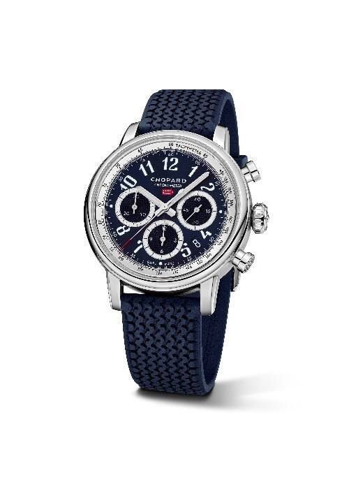 Chopard蕭邦Mille Miglia Classic Chronograph Jacky Ickx腕表，致獻(xiàn)一位享負(fù)盛名的傳奇賽車手