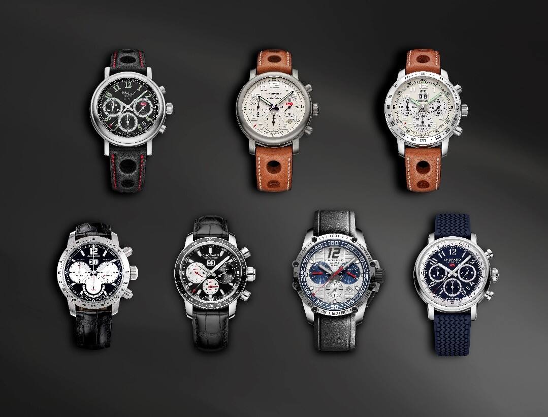 Chopard蕭邦聯(lián)合總裁卡爾-弗雷德里克·舍費爾攜手傳奇賽車手杰克·?？怂构餐視匀聞?chuàng)意合作成果 Mille Miglia Classic Chronograph JX7腕表