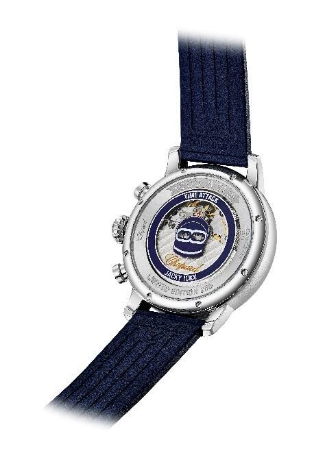 Chopard蕭邦Mille Miglia Classic Chronograph Jacky Ickx腕表，致獻(xiàn)一位享負(fù)盛名的傳奇賽車手