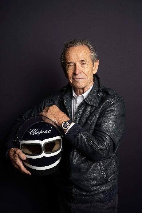 Chopard蕭邦Mille Miglia Classic Chronograph Jacky Ickx腕表，致獻(xiàn)一位享負(fù)盛名的傳奇賽車手