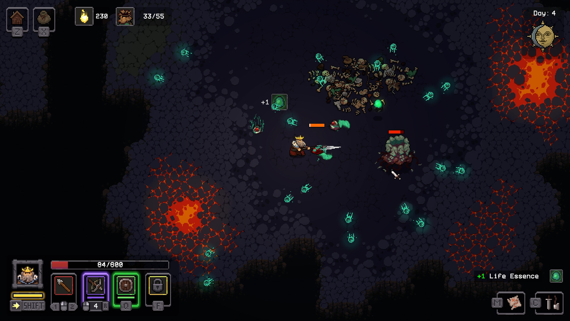 像素風角色扮演游戲《國王之墓》現(xiàn)已在Steam平臺正式發(fā)售