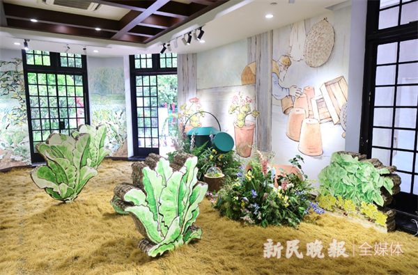 春日親子打卡又添新去處！與比得兔一起為“馬蘭花”慶生