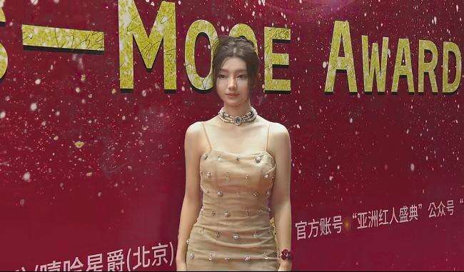 王成岳出席亞洲紅人盛典 榮獲“最受歡迎影視男演員”獎(jiǎng)項(xiàng)