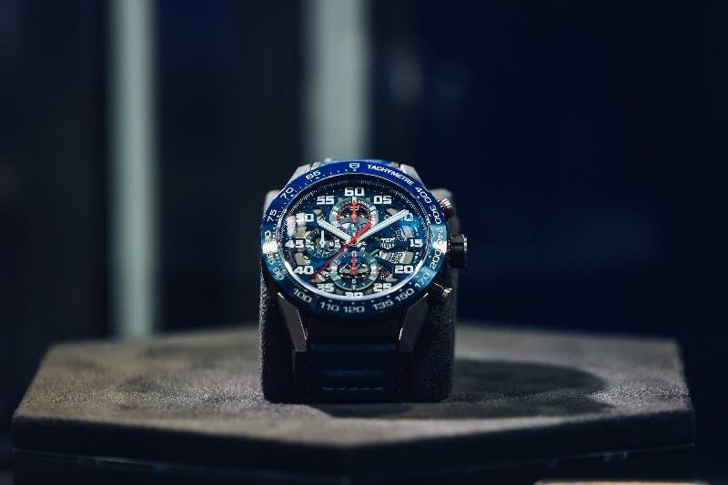 TAG HEUER 泰格豪雅開啟“追夢前行，競逐不止”先鋒限時展詮釋精準計時魅力與澎湃賽車激情的共鳴