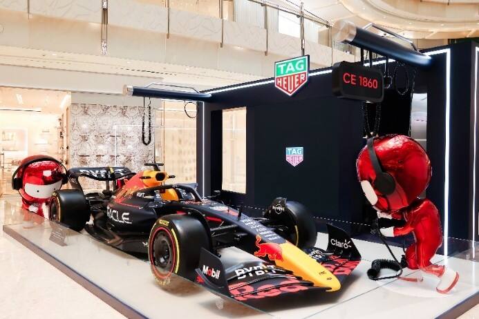 TAG HEUER 泰格豪雅開啟“追夢前行，競逐不止”先鋒限時展詮釋精準計時魅力與澎湃賽車激情的共鳴