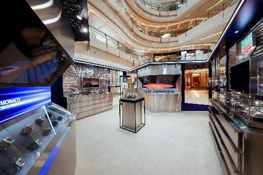 TAG HEUER 泰格豪雅開啟“追夢前行，競逐不止”先鋒限時展詮釋精準計時魅力與澎湃賽車激情的共鳴