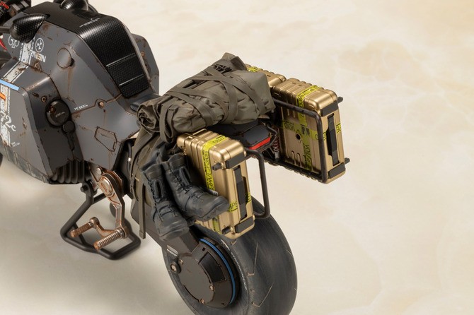 《死亡擱淺》登場(chǎng)倒三輪摩托全新拼模公開 精致酷炫