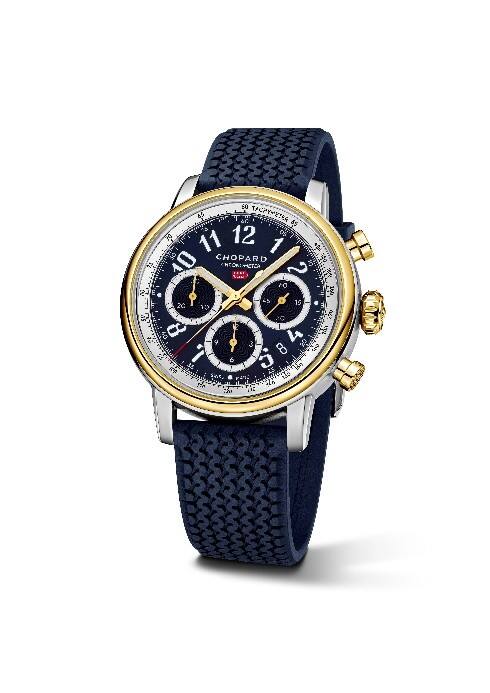 Chopard蕭邦Mille Miglia Classic Chronograph Jacky Ickx腕表，致獻(xiàn)一位享負(fù)盛名的傳奇賽車手