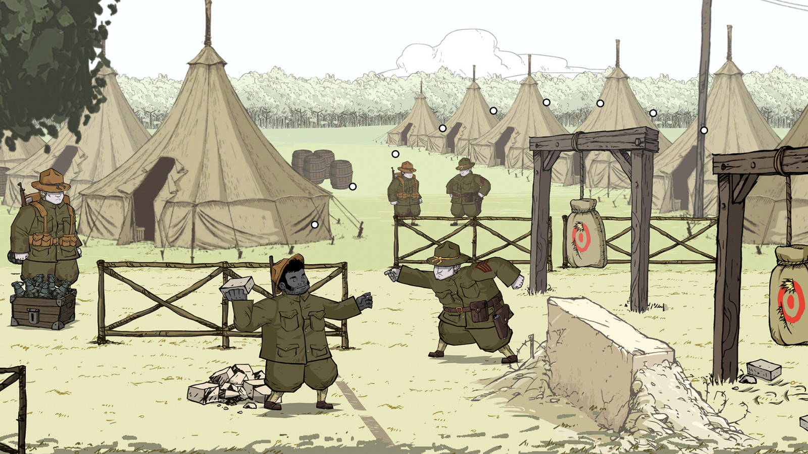 《勇敢的心：葉落歸根》Steam頁(yè)面上線(xiàn) 發(fā)售日待定