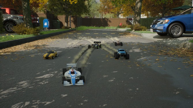 《Volt Recharge》Steam頁(yè)面上線(xiàn) 遙控四驅(qū)賽車(chē)