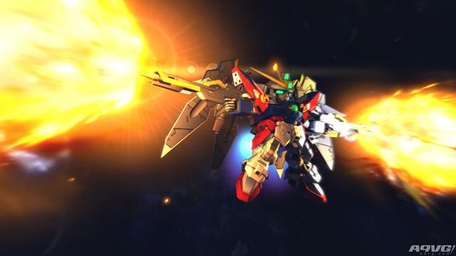 《SD高達(dá)G世紀(jì) 火線縱橫》一大波登場(chǎng)角色機(jī)體及高清畫(huà)面（火線縱橫一大波登場(chǎng)角色機(jī)體及高清畫(huà)面）(29)